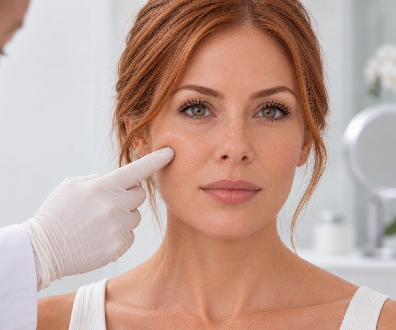 Aesthetic dermatology treatment at Cabo Plastic Surgery