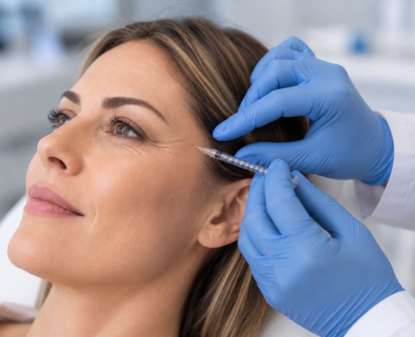 Aesthetic medicine injectable treatment at Cabo Plastic Surgery