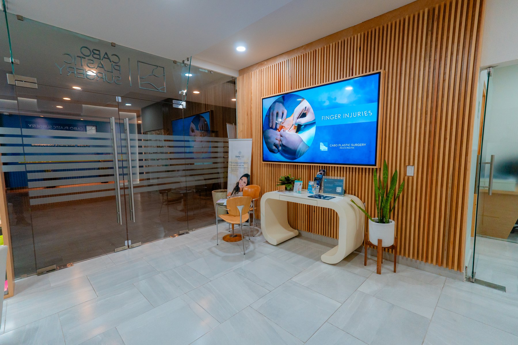 Reception at Cabo Plastic Surgery