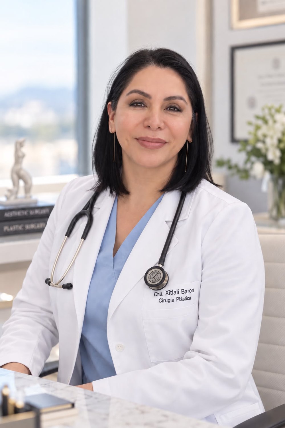 Dra. Cristians Xitlali Barón Ramos, plastic surgeon at Cabo Plastic Surgery