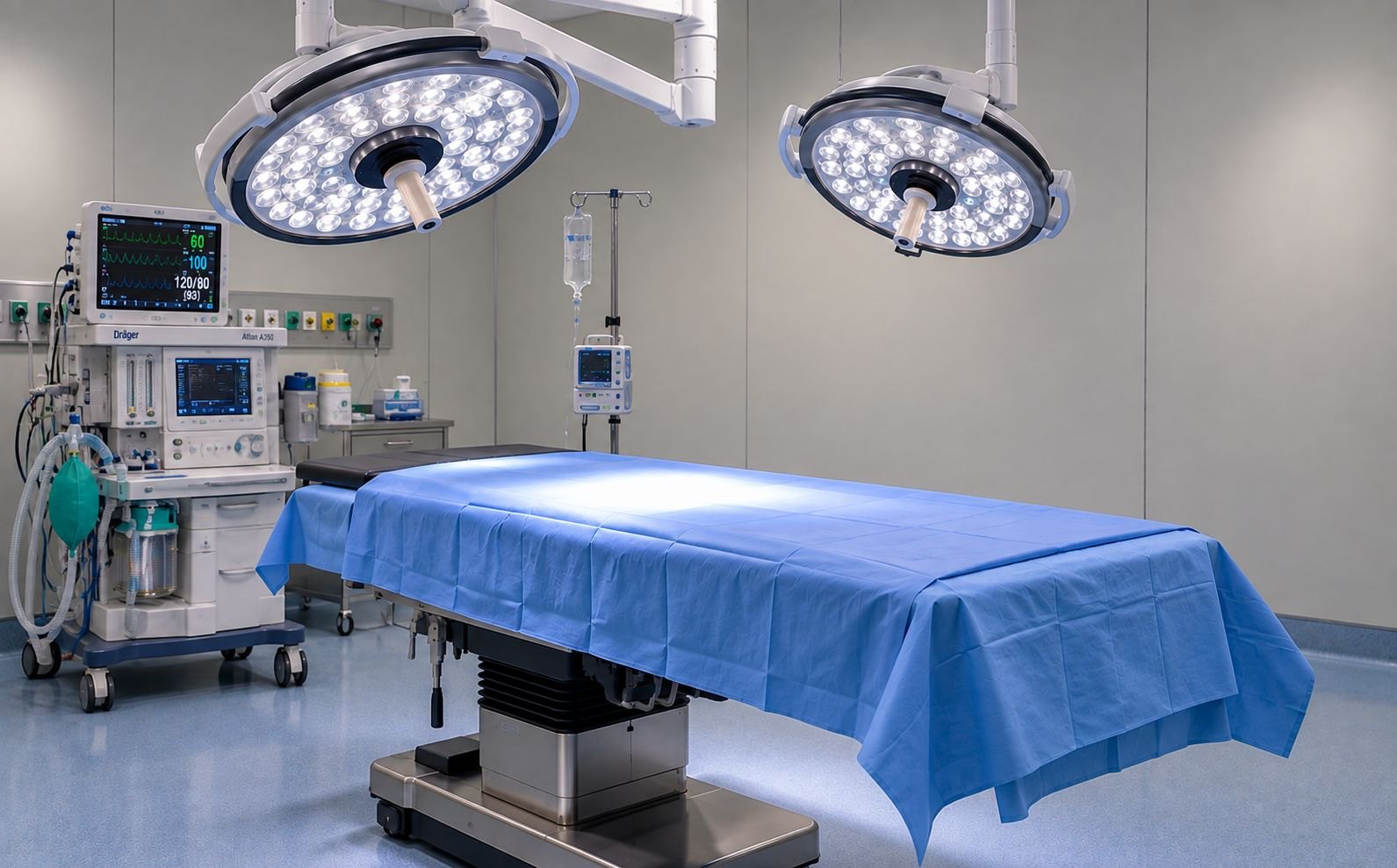 Operating room at Hospital H+ Los Cabos