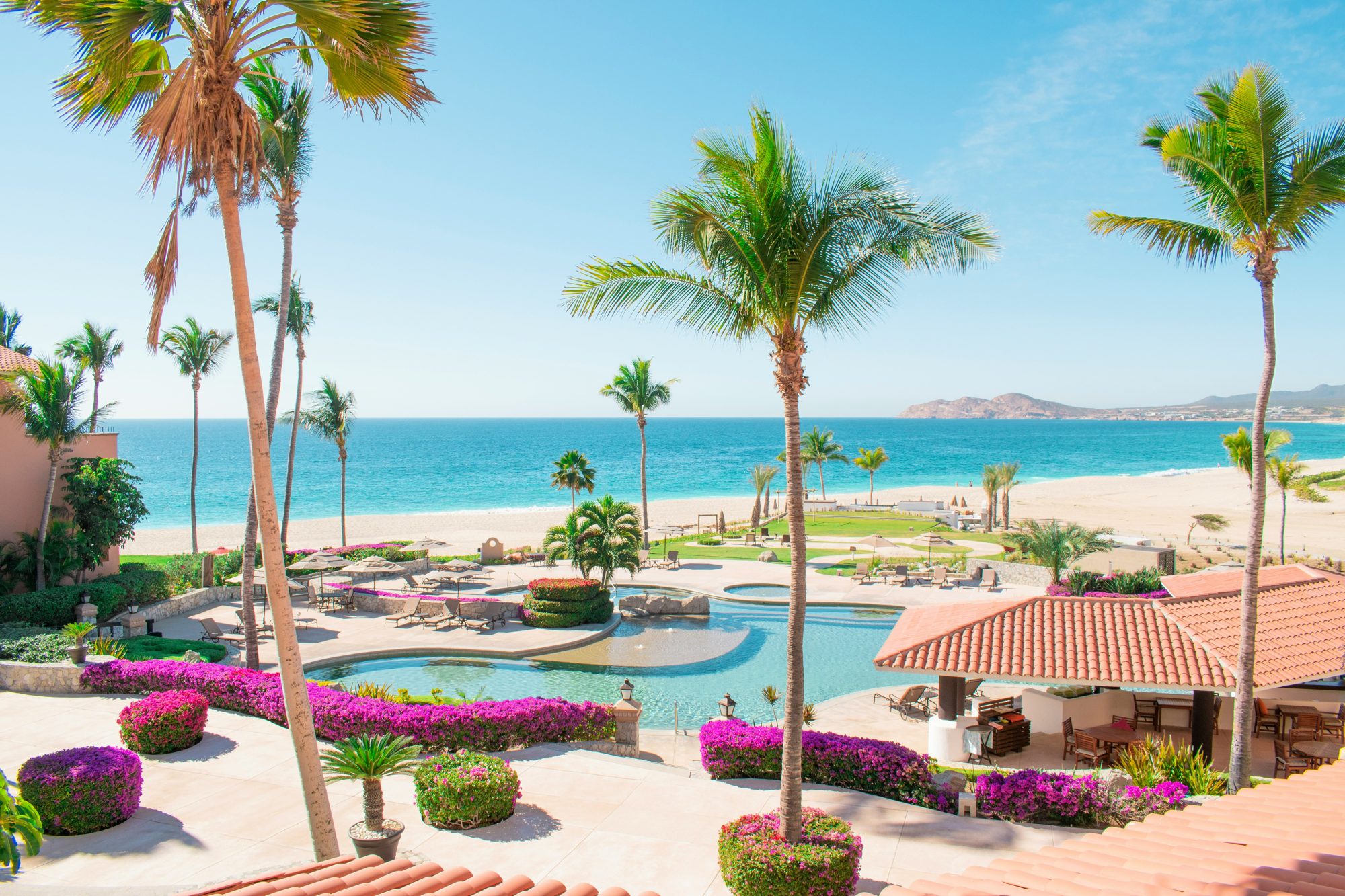 Oceanfront resort in Los Cabos