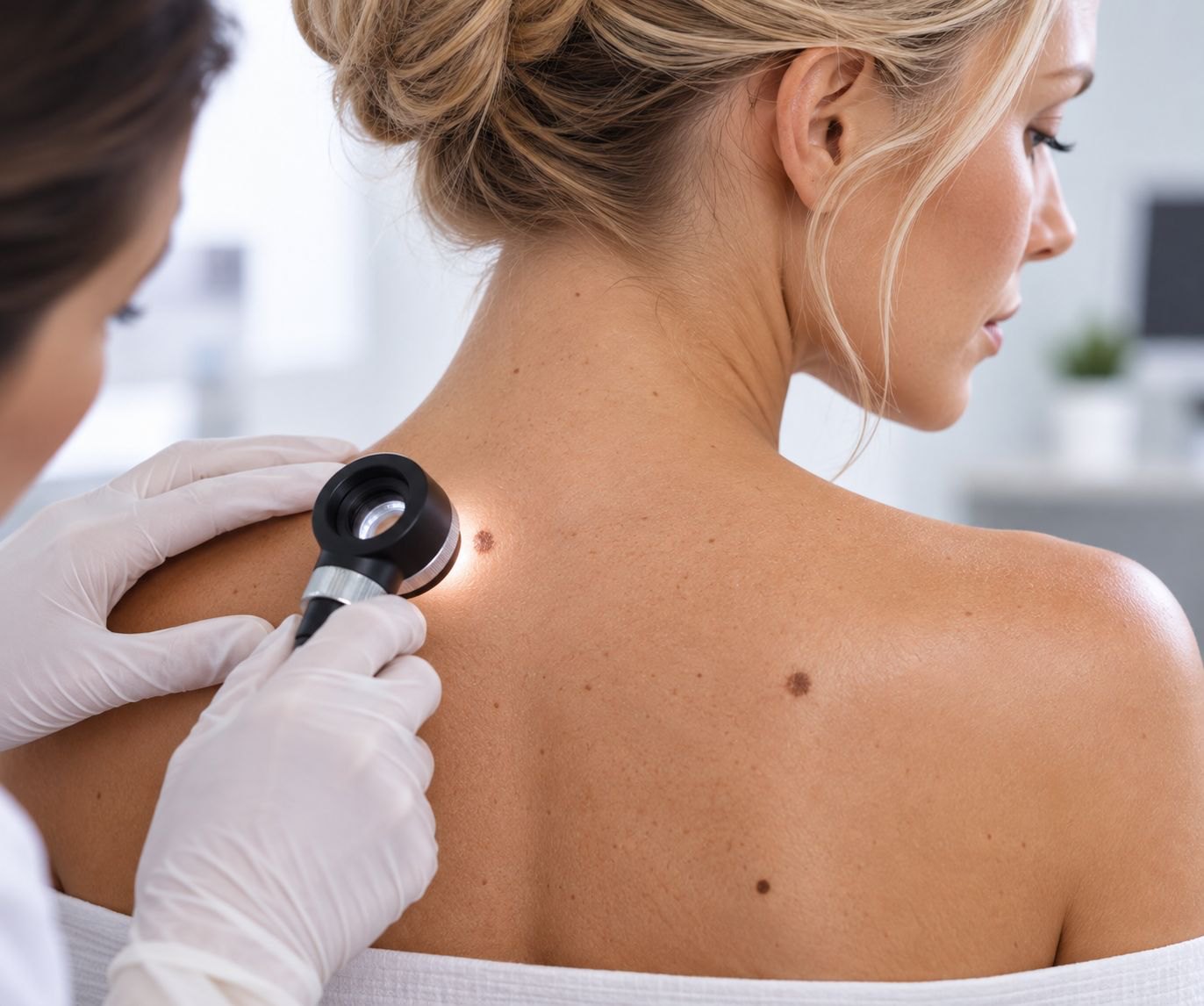 Mole evaluation and removal by Dr. Roberto López Konschot